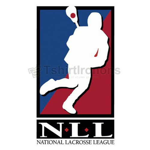 Major League Lacrosse T-shirts Iron On Transfers N2100